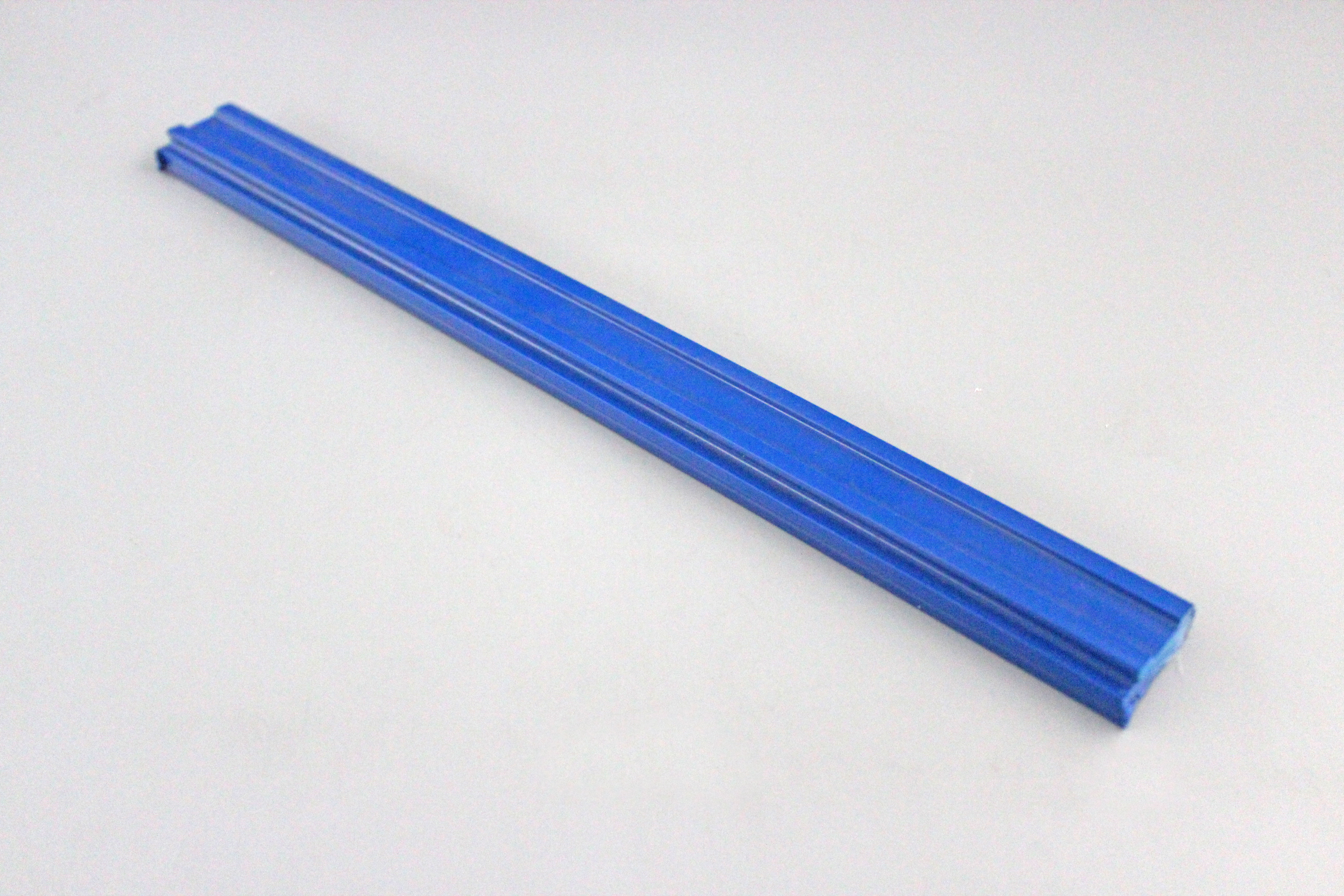 8 Ft Co Extruded Faceplate Blue - SARATOGA STEP PARTS